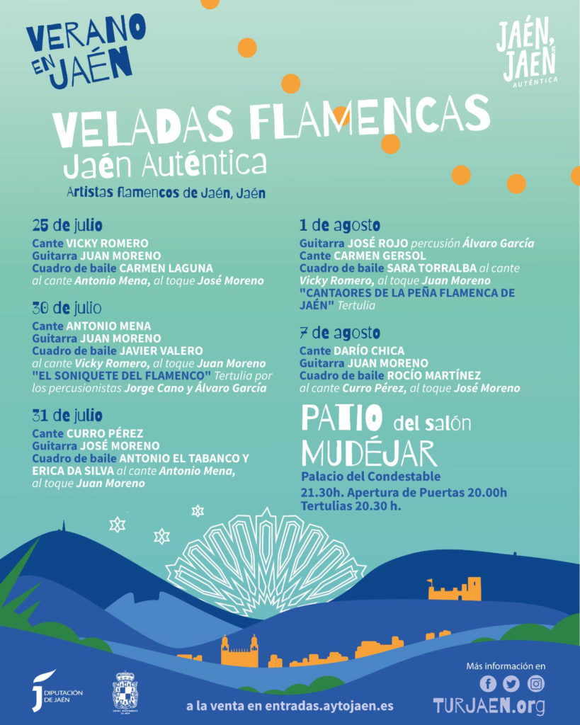Veladas Flamencas Jaén Auténtica