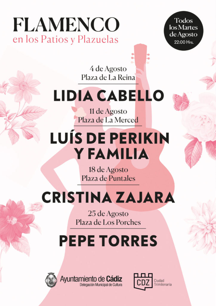 Flamenco en los Patios y Plazuelas - Cádiz