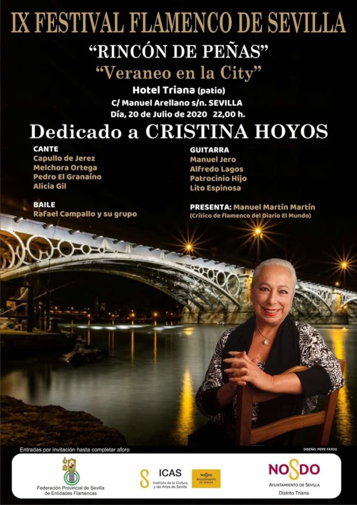 Festival Flamenco de Sevilla dedicado a Cristina Hoyos