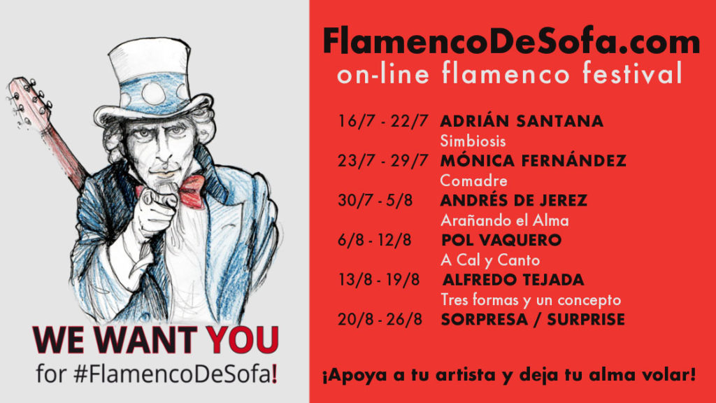 FlamencoDeSofá - agosto 2020