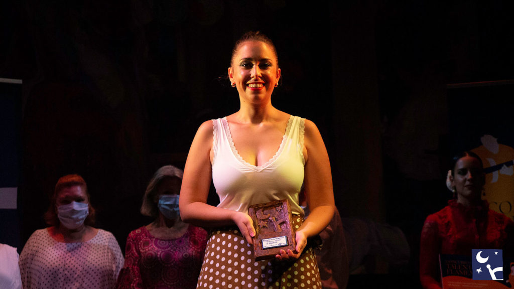 Irene Rueda, ganadora Talento Flamenco 2020 Fundación Cristina Heeren