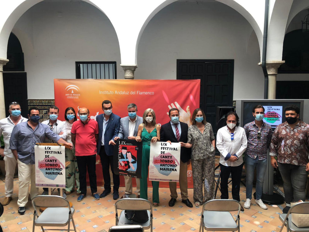 Presentación Festival Cante Jondo Antonio Mairena
