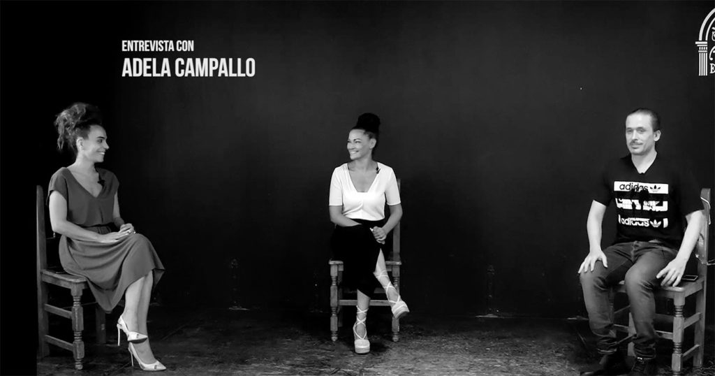 Entrevista a Adela Campallo - Veranos Flamencos Amor de Dios