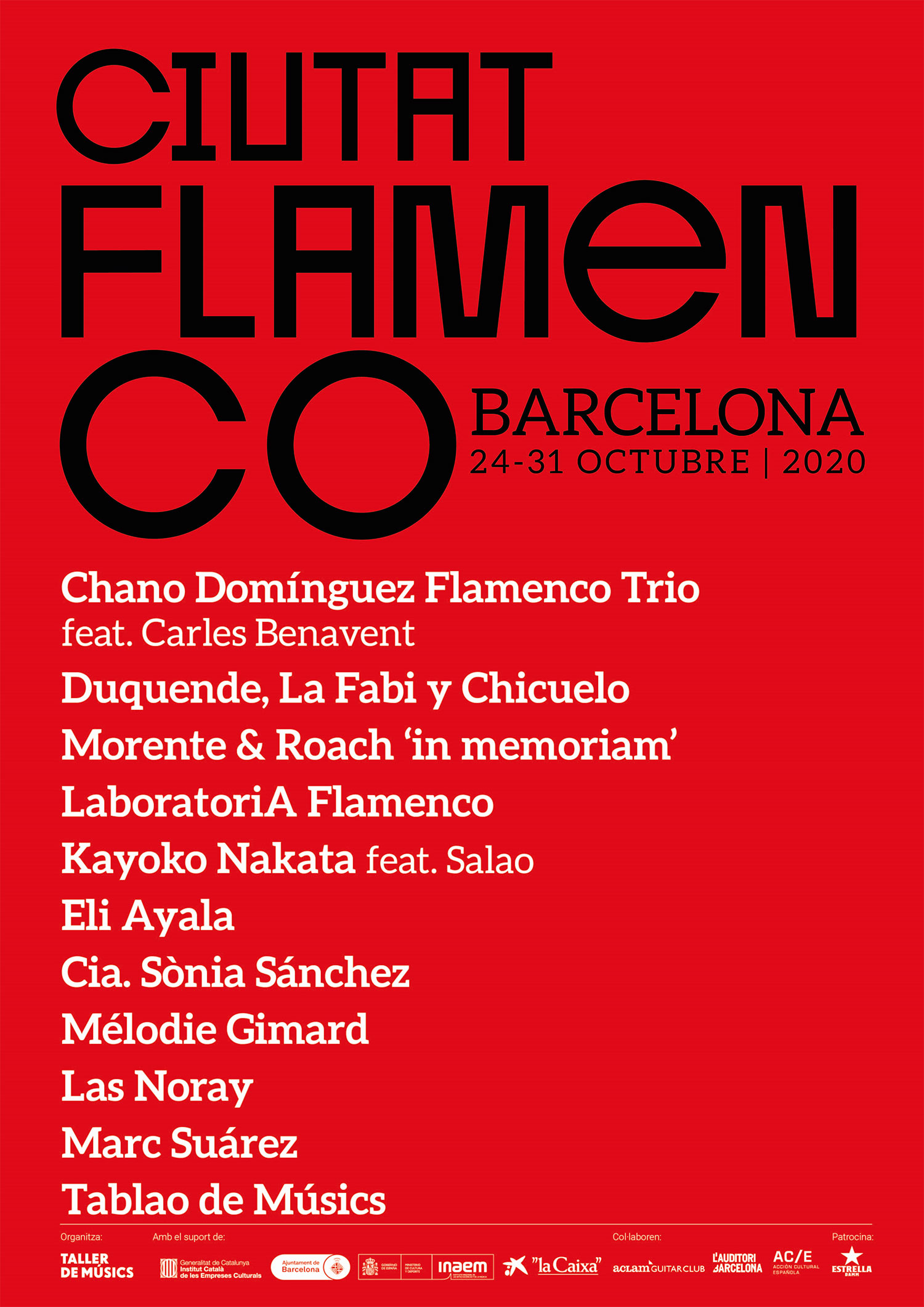 Ciutat Flamenco 2020