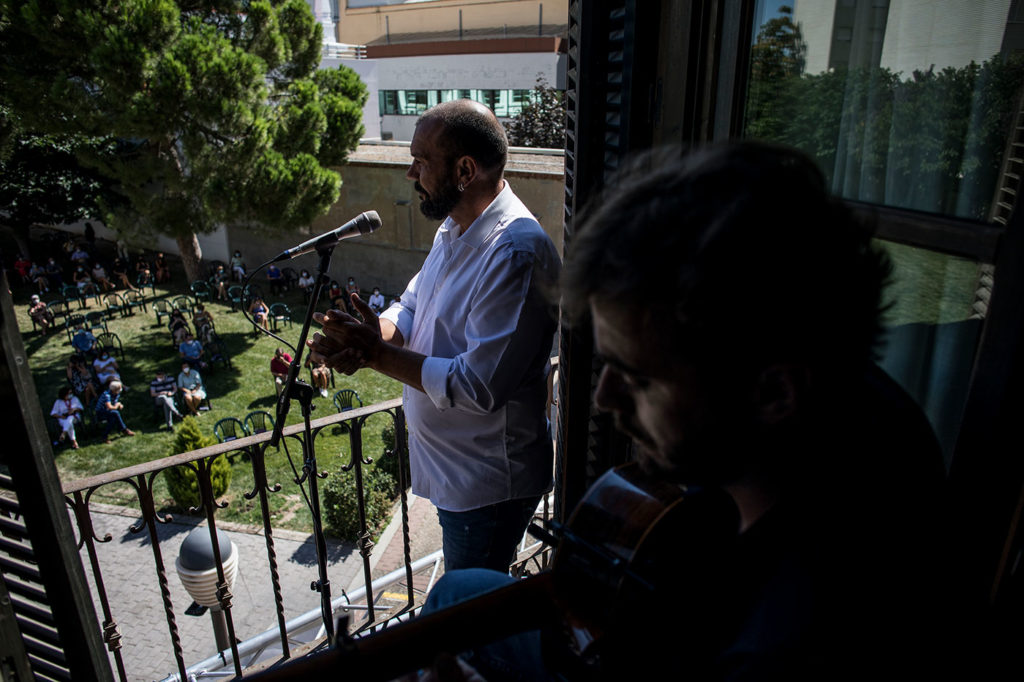 Londro & Jesús Guerrero en Flamenco on Fire