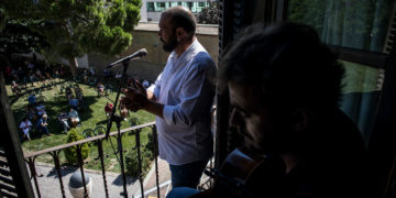 Londro & Jesús Guerrero en Flamenco on Fire