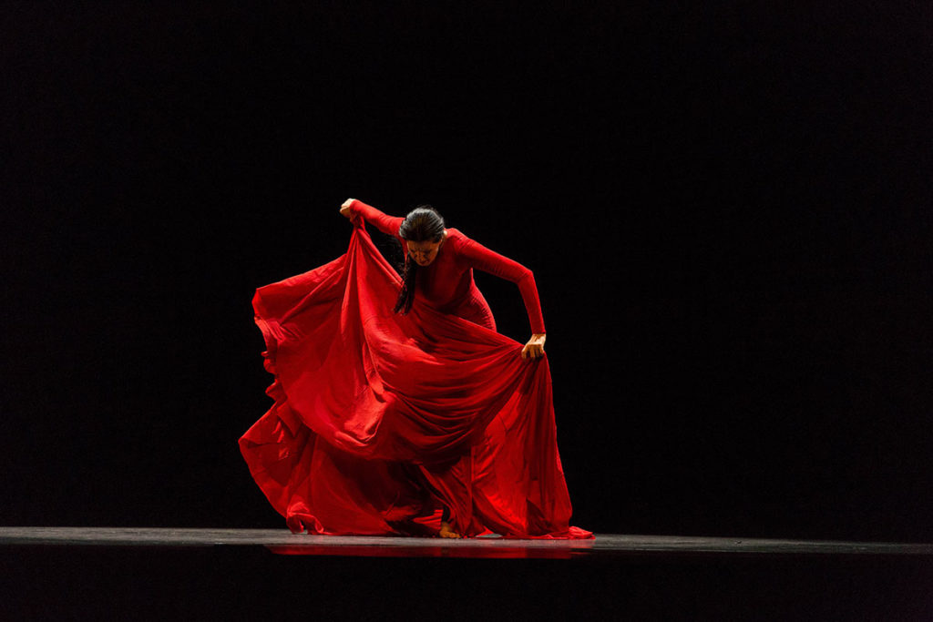 María Pagés Foto: Lucask Michalak 