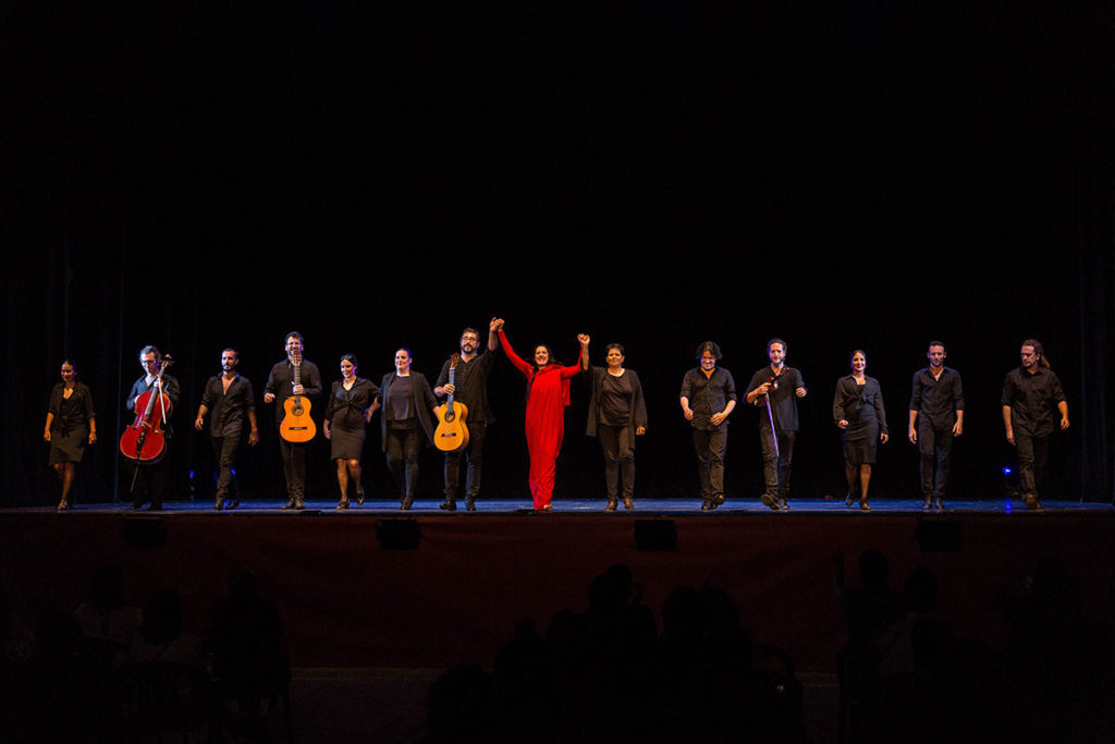 María Pagés Foto: Lucask Michalak 