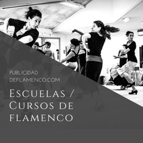 Publicidad Escuelas / Cursos de Flamenco