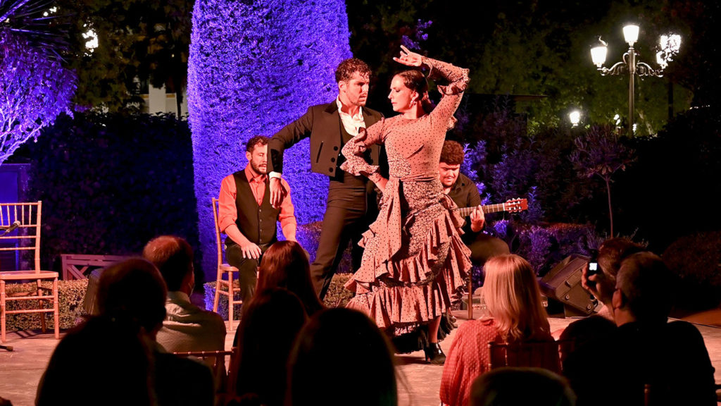 Alberto Sellés & Luisa Palicio - Flamenco bajo las estrellas - Fundación Cristina Heeren
