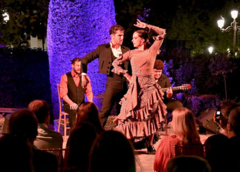 Alberto Sellés & Luisa Palicio - Flamenco bajo las estrellas - Fundación Cristina Heeren