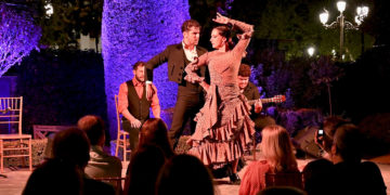 Alberto Sellés & Luisa Palicio - Flamenco bajo las estrellas - Fundación Cristina Heeren
