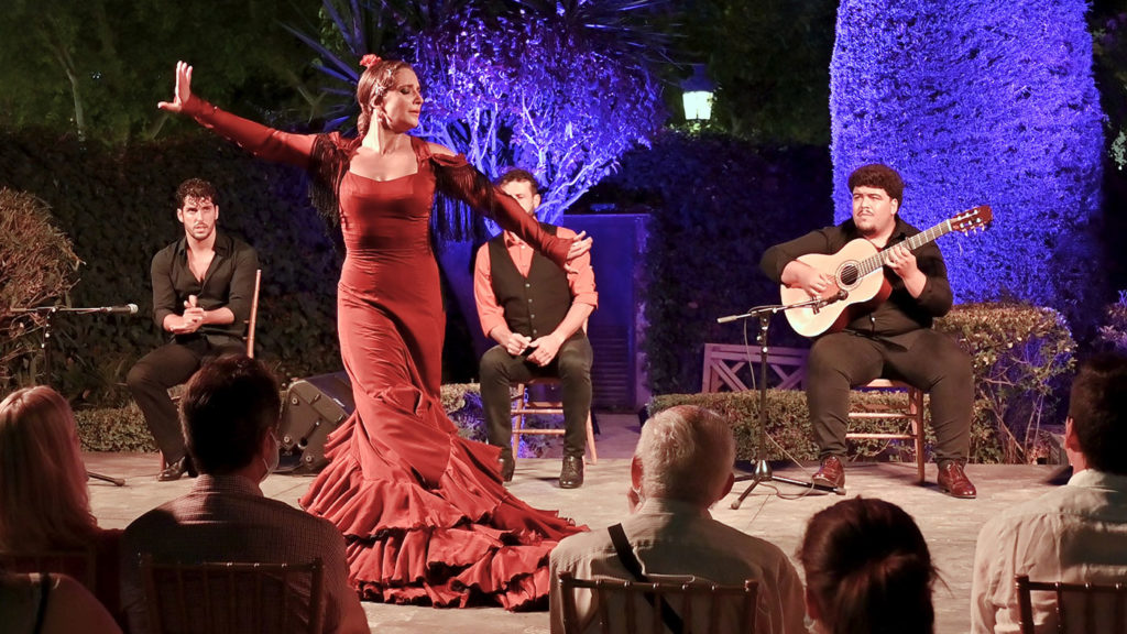 Alberto Sellés & Luisa Palicio - Flamenco bajo las estrellas - Fundación Cristina Heeren