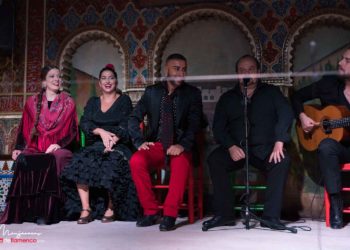 Flamenco de metacrilato - Torres Bermejas