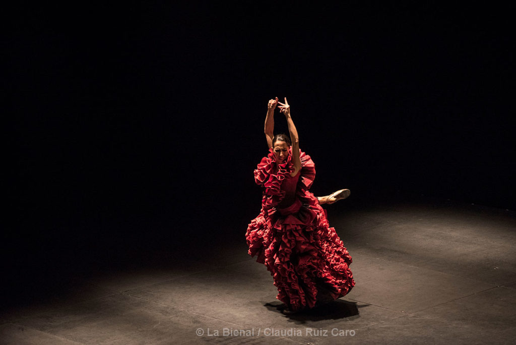 Ana Morales 'En la cuerda floja' - La Bienal