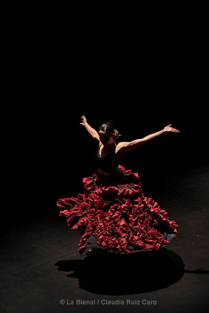 Ana Morales 'En la cuerda floja' - La Bienal