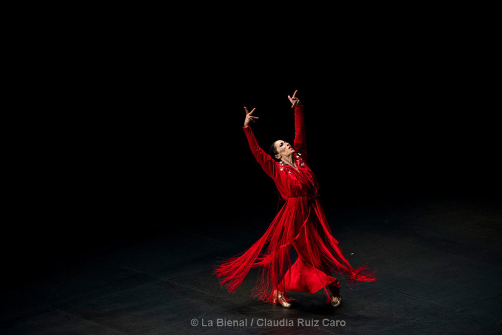 Ana Morales 'En la cuerda floja' - La Bienal