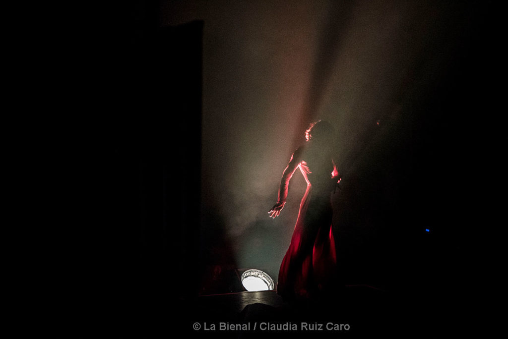 Ana Morales 'En la cuerda floja' - La Bienal