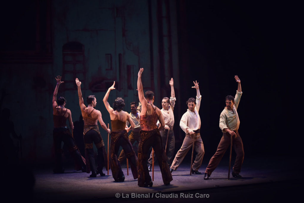 Ballet Flamenco de Andalucía - foto: La Bienal / Claudia Ruiz Caro