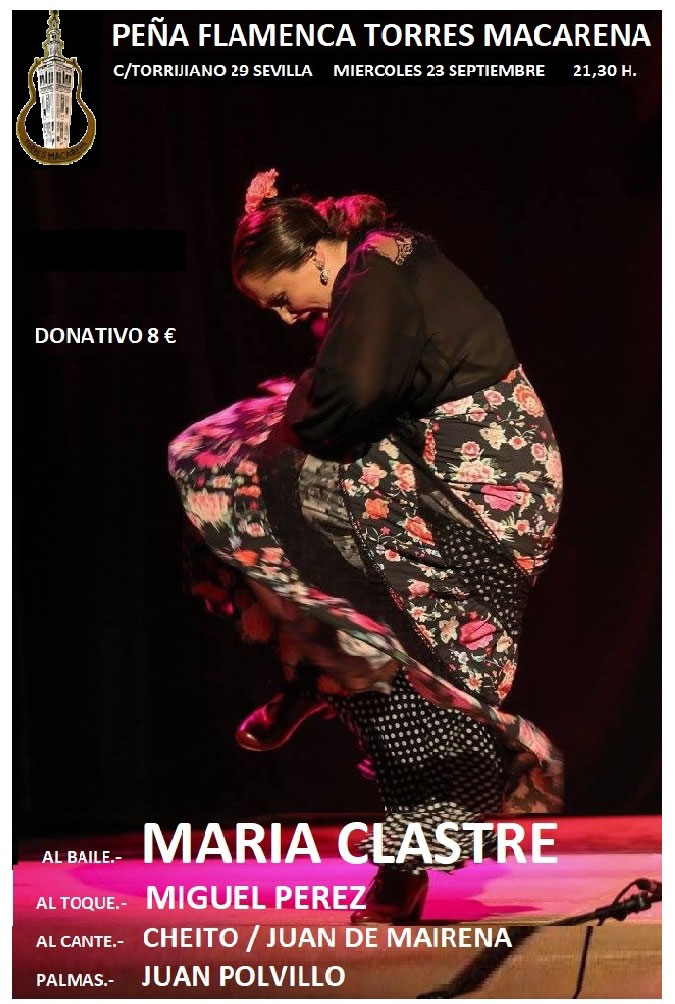 Maria Clastre - Peña Torres Macarena
