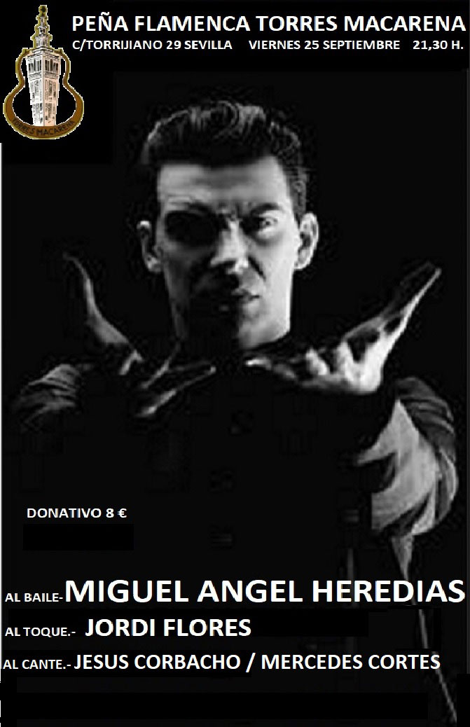 Miguel Ángel Heredias - Peña Torres Macarena