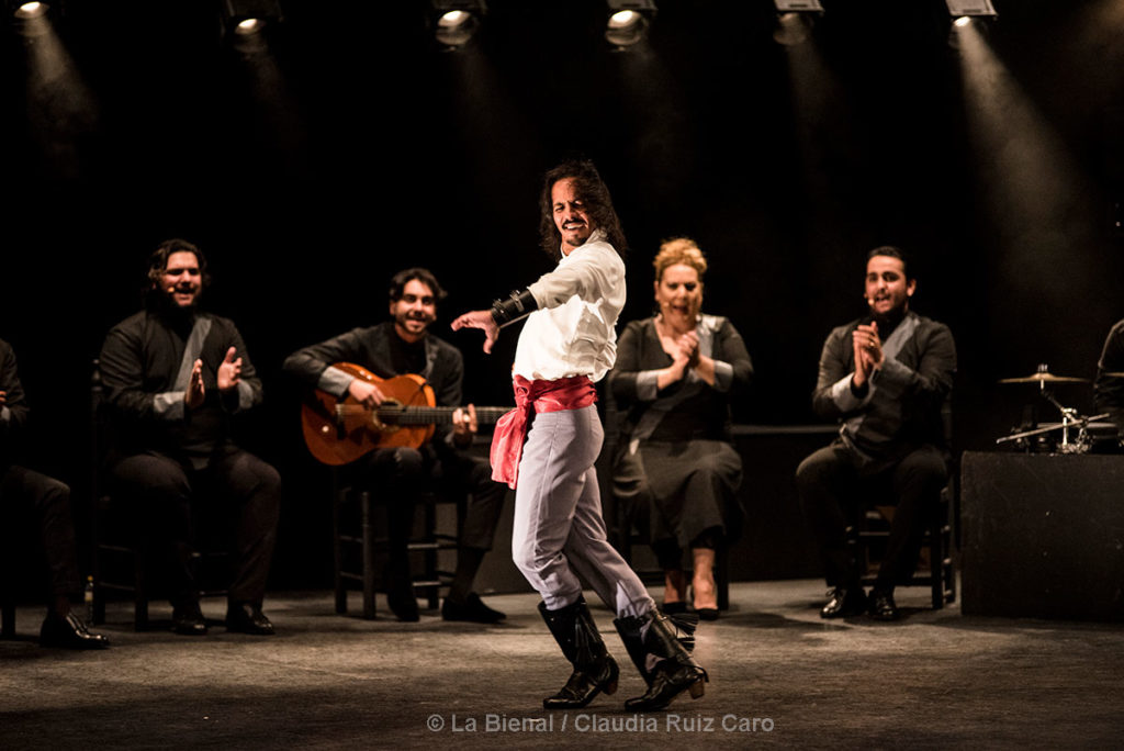 Farruquito - La Bienal/Claudia Ruiz Caro