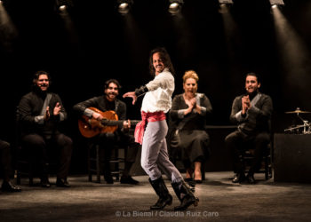 Farruquito - La Bienal/Claudia Ruiz Caro