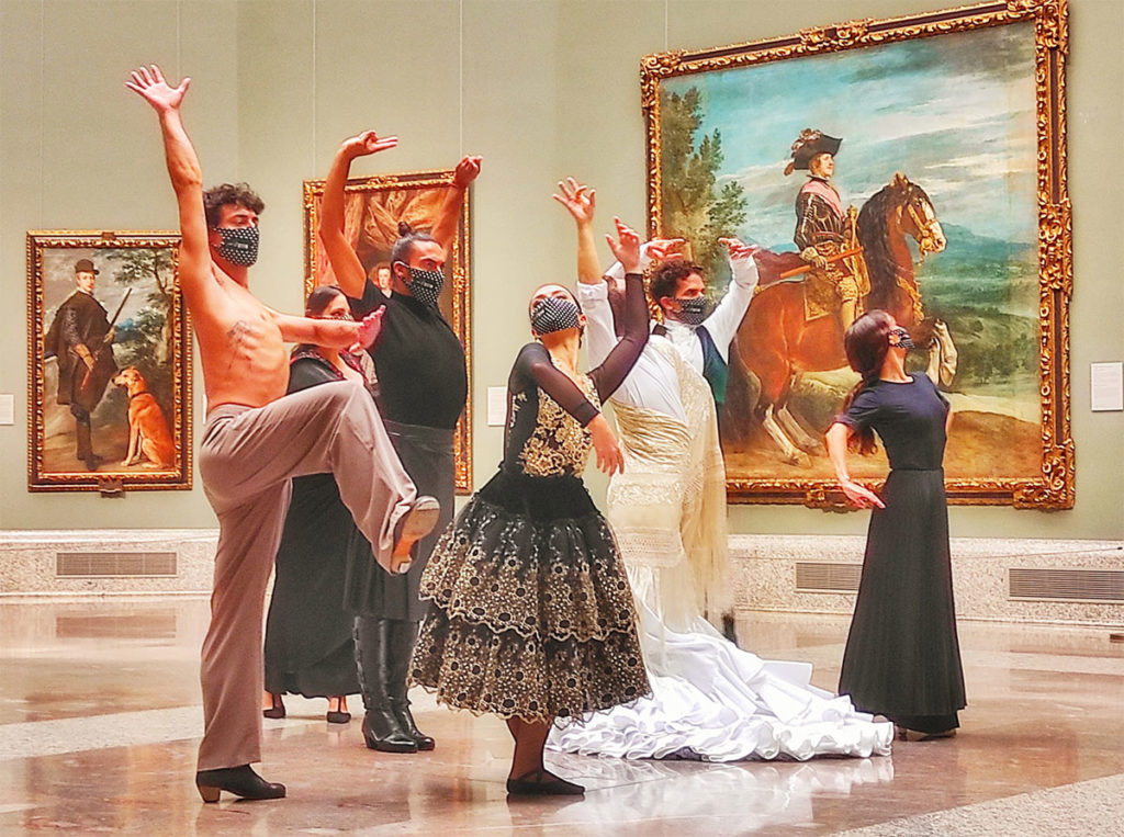 Flamenco en el Museo del Prado
