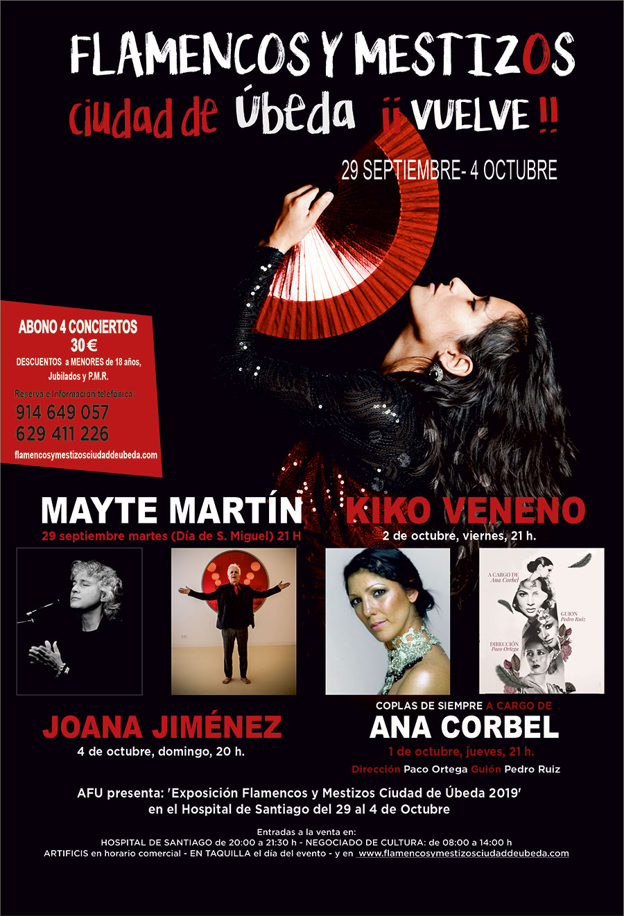 Flamencos y Mestizos - Úbeda 2020