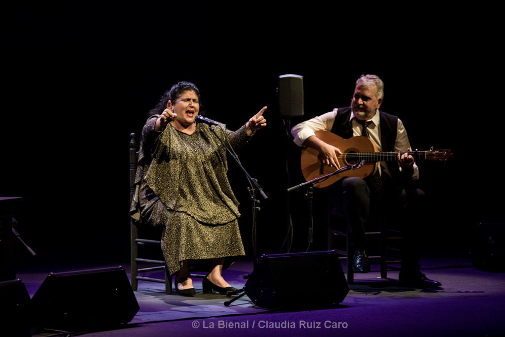 Inés Bacán & Eugenio Iglesias - La Bienal