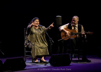 Inés Bacán & Eugenio Iglesias - La Bienal