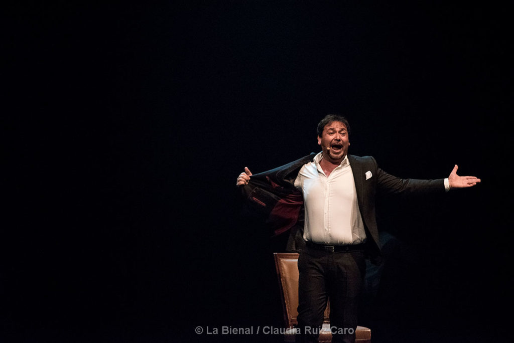 José Valencia / La Bienal - foto: Claudia Ruiz Caro