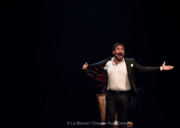 José Valencia / La Bienal - foto: Claudia Ruiz Caro