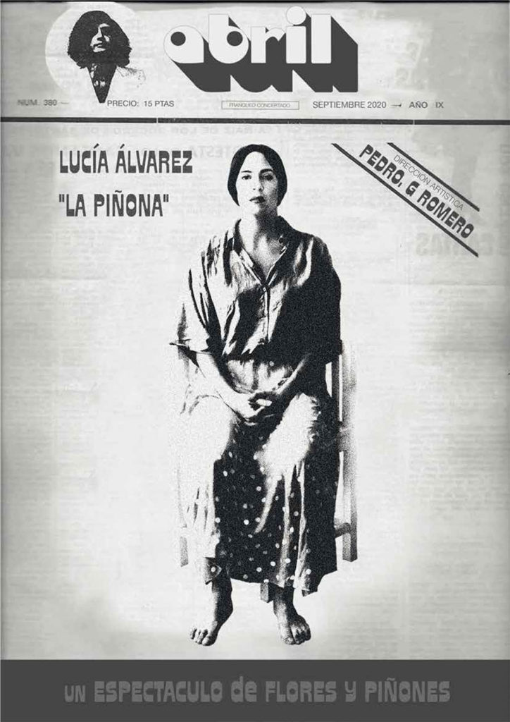 Lucía La Piñona "Abril"