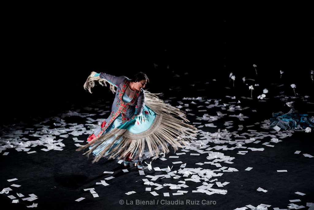 La Lupi - La Bienal - foto-Claudia Ruiz Caro