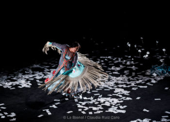 La Lupi - La Bienal - foto-Claudia Ruiz Caro