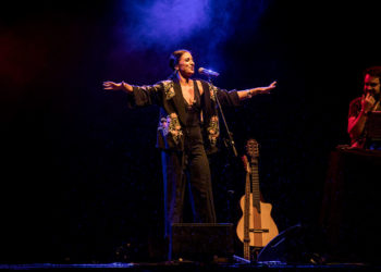 María Peláe - flamenco on fire