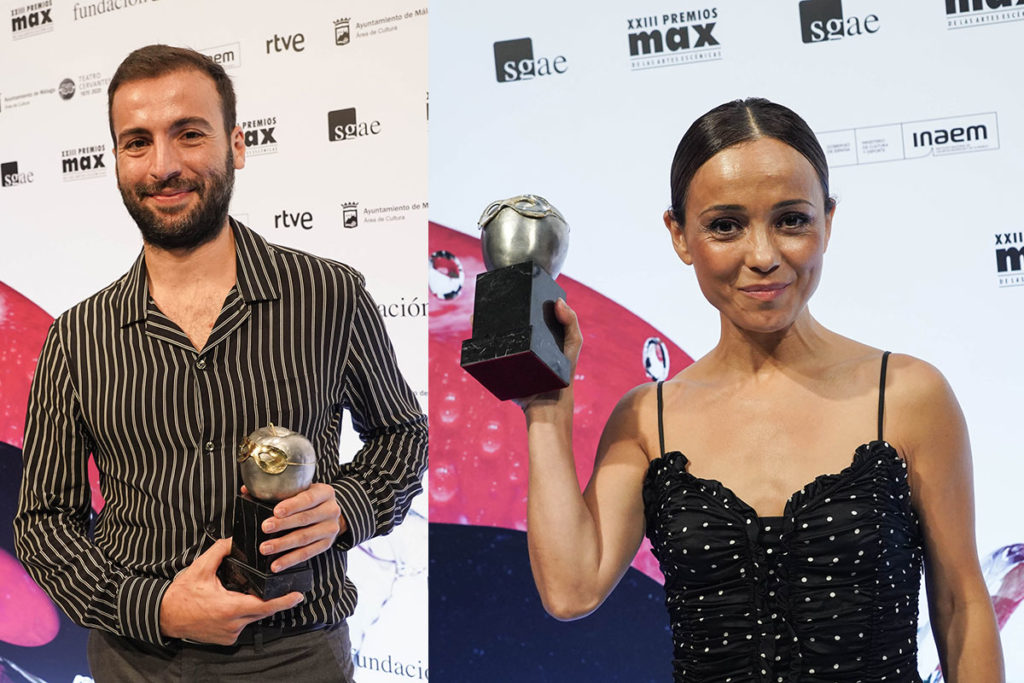 Marco Flores & Olga Pericet, premios Max 2020