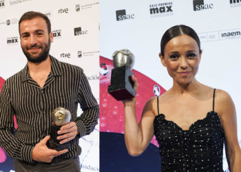 Marco Flores & Olga Pericet, premios Max 2020