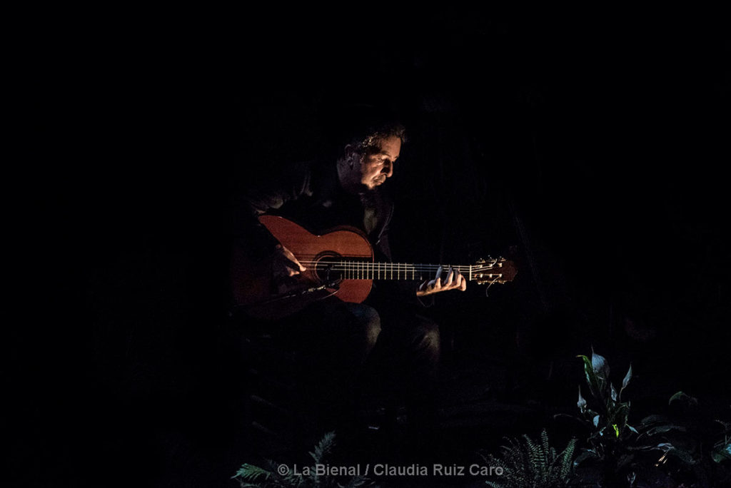 Alfredo Lagos "Abril" - La Bienal