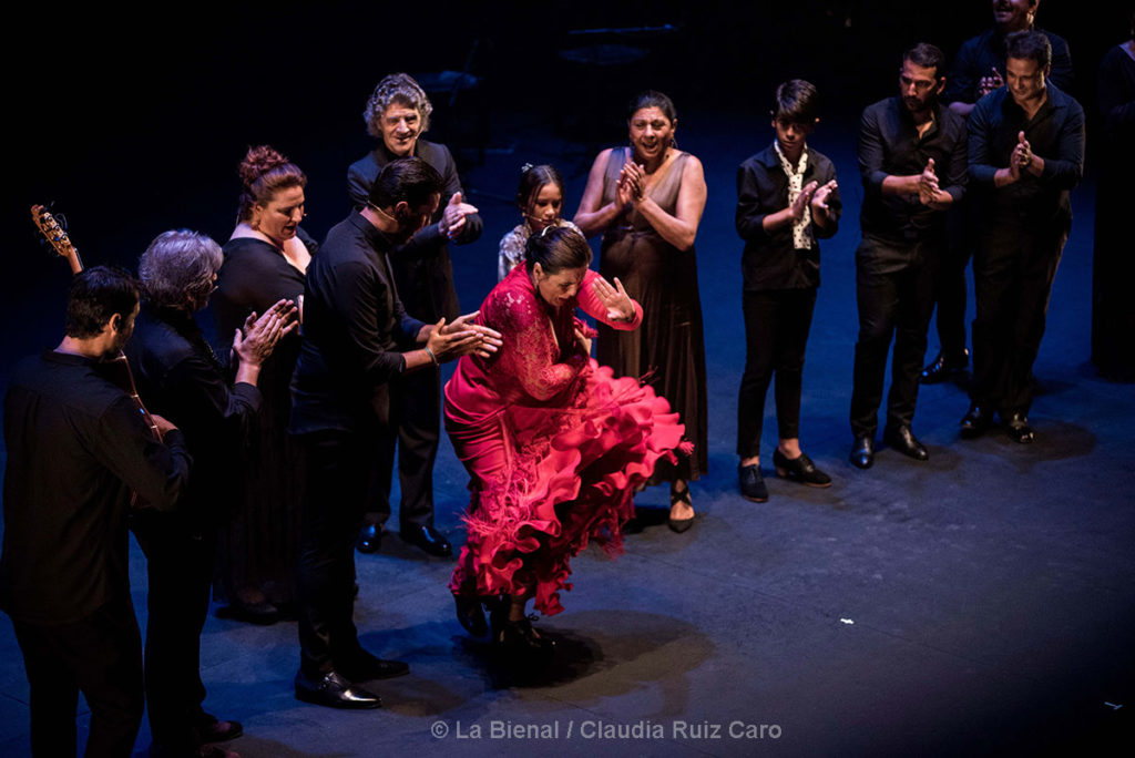 María del Mar Moreno - La Bienal