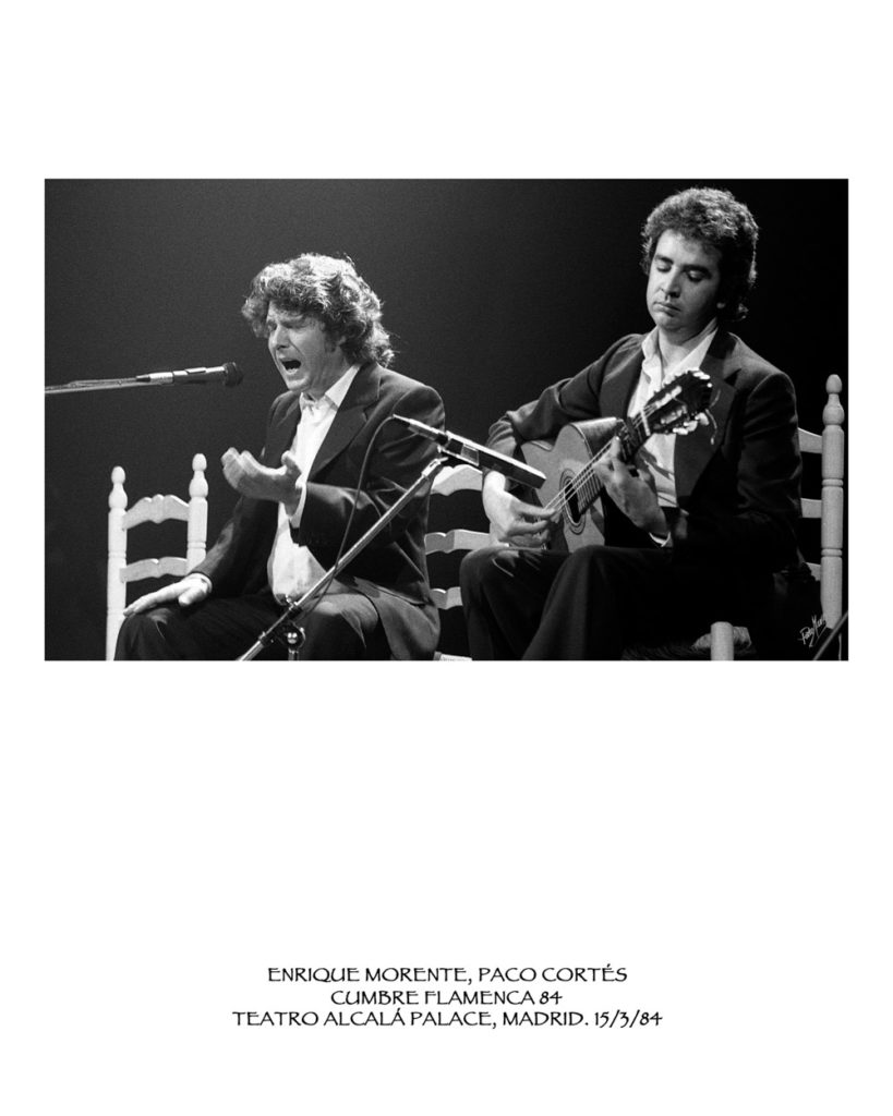 Siempre Morente - foto: Paco Manzano