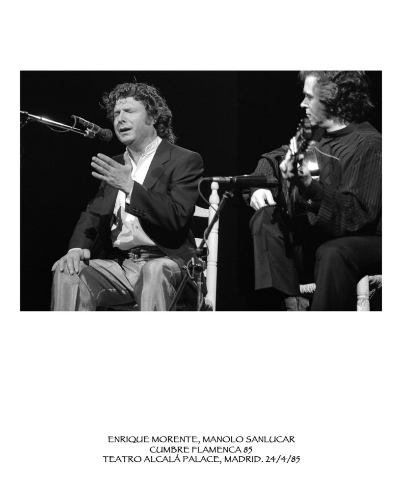 Siempre Morente - foto: Paco Manzano