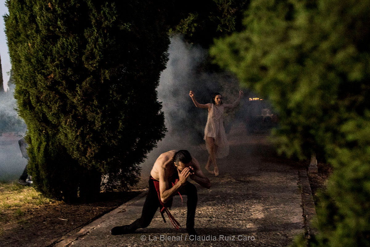 Andrés Marín - La Vigilia Perfecta - La Bienal