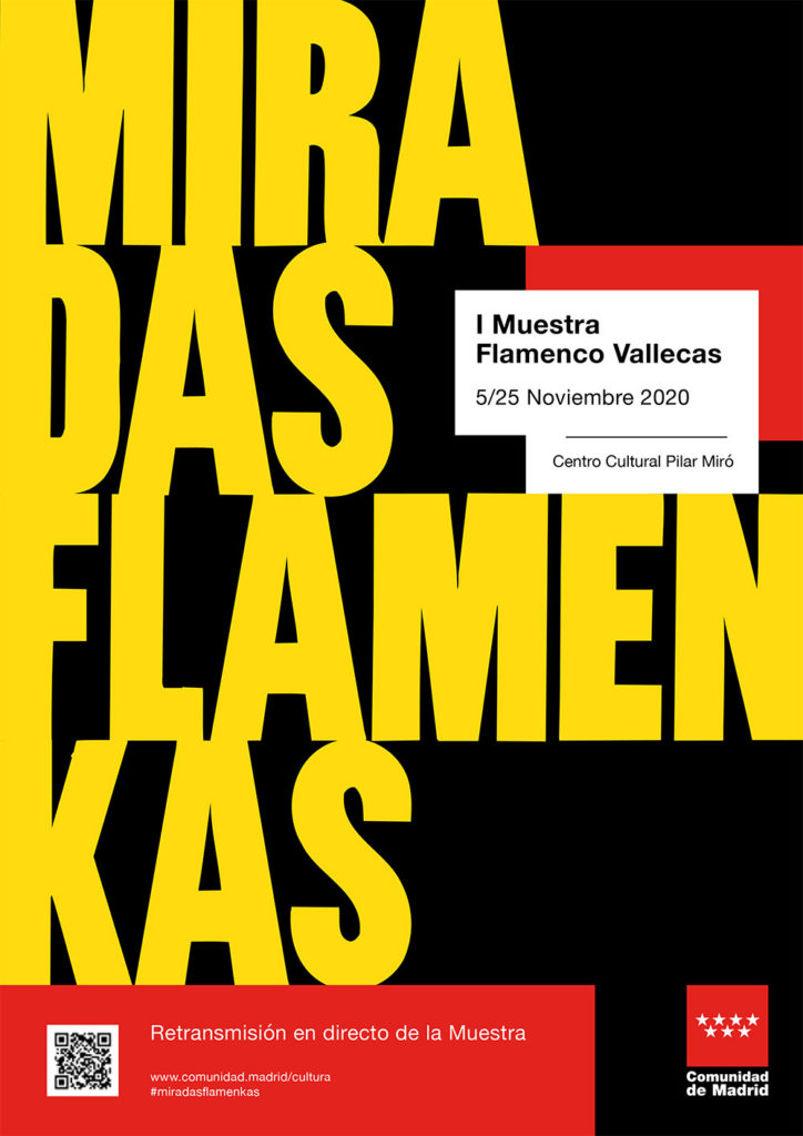 MIradas Flamenkas - Cartel