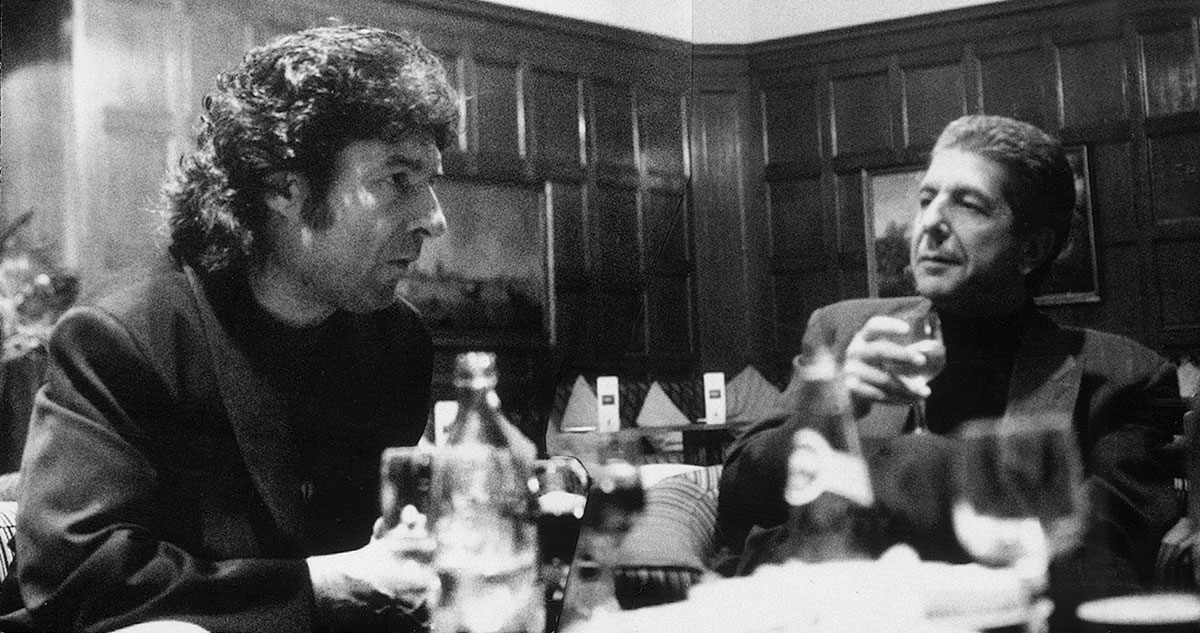 Enrique Morente & Leonard Cohen - foto: Alvberto Manzano
