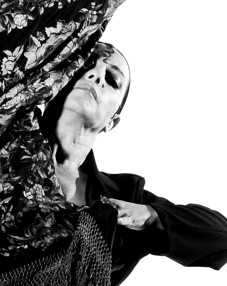 Eva Yerbabuena - foto: Joan Tomás