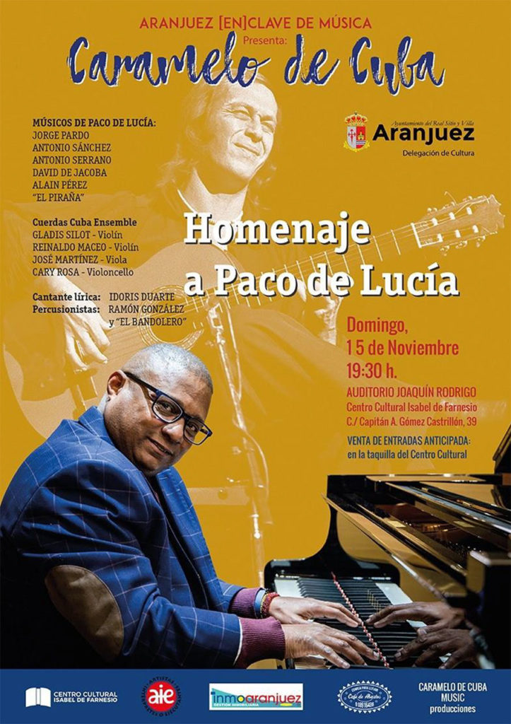 Caramelo de Cuba - Homenaje a Paco de Lucía