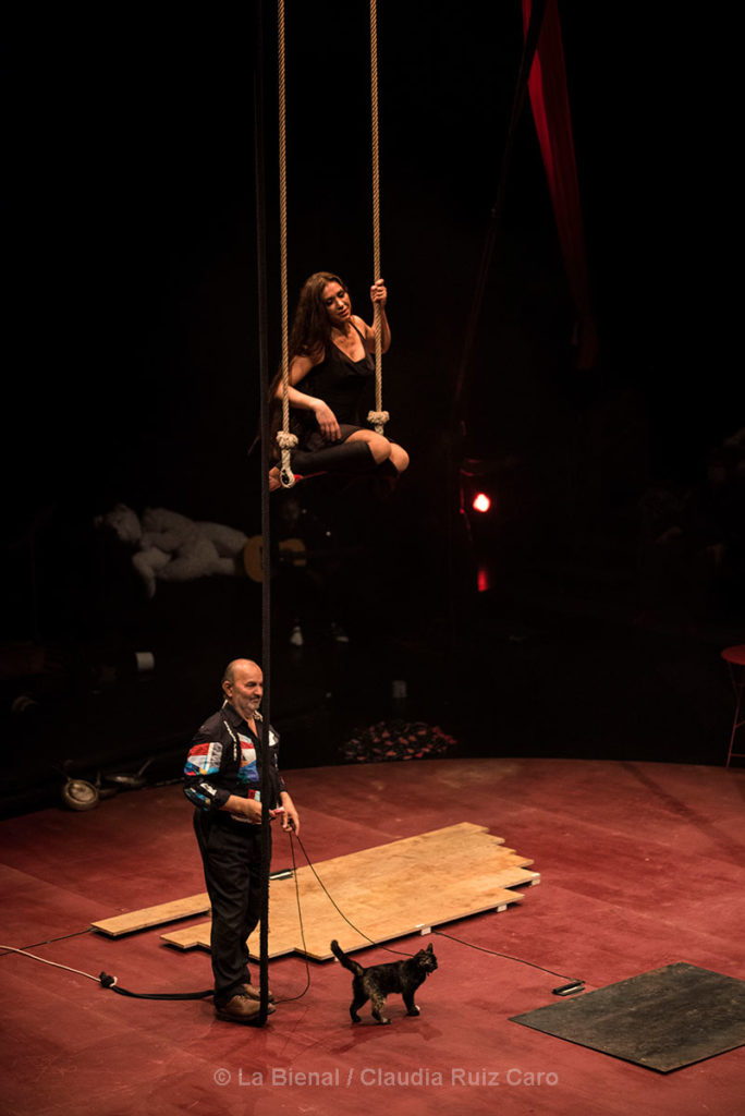 Israel Galván & Le Cirque Romanés - Gatomaquia - La Bienal