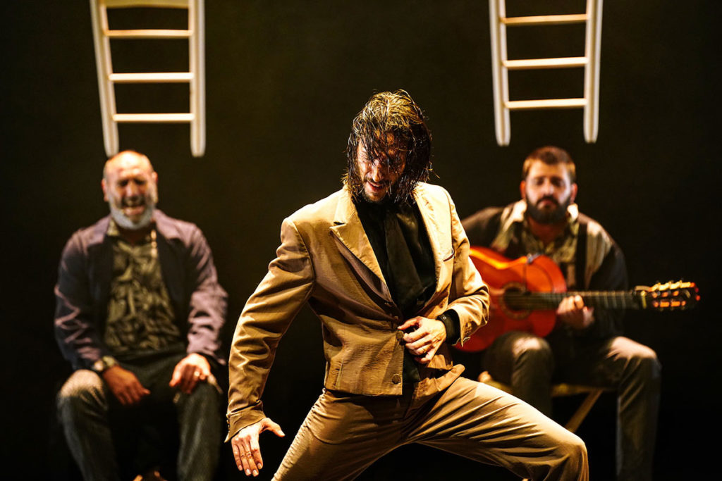 José Manuel Álvarez 'Cruces' foto: Albrecht Korff